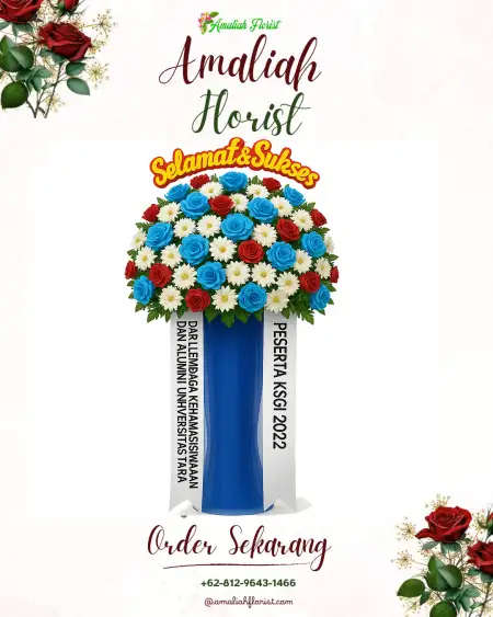 Standing Flowers Gunung Tapa